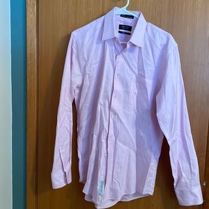 Nordstrom dress shirt, smart care trim fit